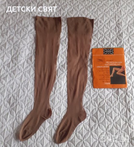Чорапи за жартиери , снимка 4 - Бельо - 40256901