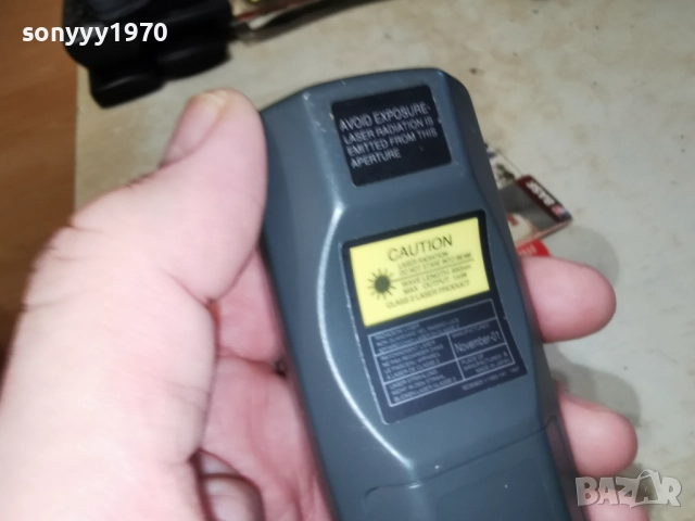 laser radiation remote-made in japan-внос swiss 3012251840, снимка 13 - Ресийвъри, усилватели, смесителни пултове - 52939038
