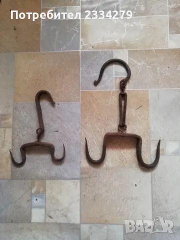 Ченгели,стари ръчно ковани., снимка 5 - Антикварни и старинни предмети - 36007625