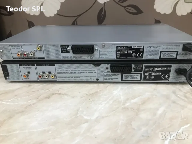 Dvd Player Sony , снимка 7 - Плейъри, домашно кино, прожектори - 49657975