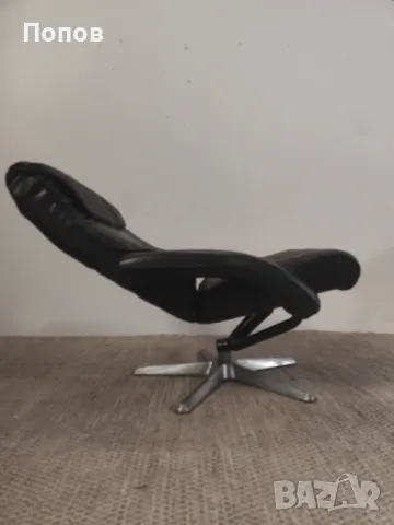Дизайнерско релакс кресло, снимка 4 - Дивани и мека мебел - 48169099
