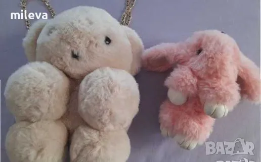 Пухкав лот раничка и аксесоар 