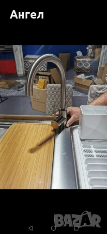 Мивка за кухня нов внос от Англия , снимка 4 - Мивки - 51355918