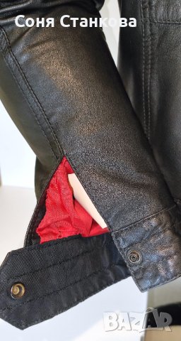 Мъжко кожено яке от естествена кожа - BOSS , Strellson, снимка 6 - Якета - 43182833