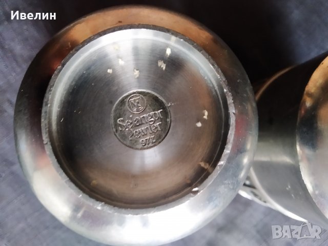 две ретро чаши, снимка 6 - Антикварни и старинни предмети - 29071749