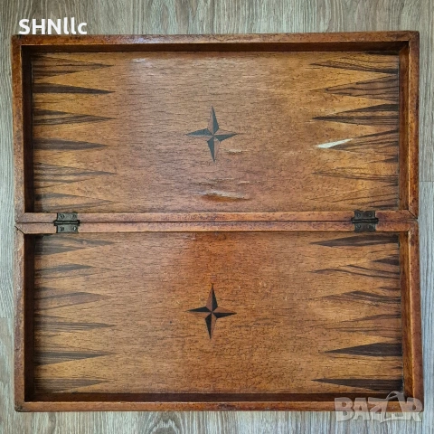 Дървен шах, снимка 4 - Шах и табла - 53603323