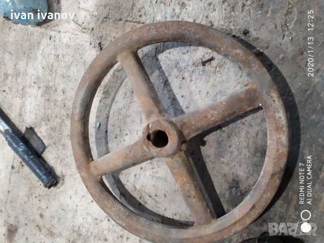 Ремъчни шаиби, снимка 7 - Резервни части за машини - 27613599