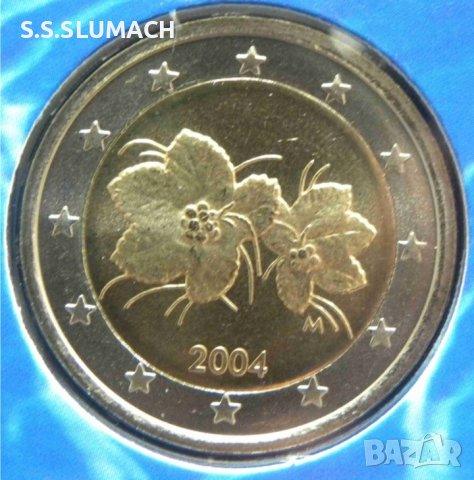 ЕВРО МОНЕТИ UNC Coin's FINLAND 2004 !!!, снимка 6 - Нумизматика и бонистика - 43723655