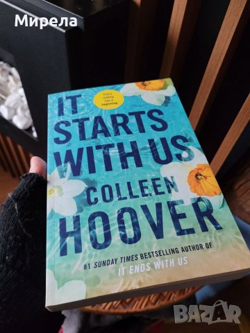 IT STARTS WITH US- COLLEEN HOOVER 