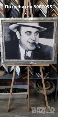 Продавам картината "Ал Капоне 2", снимка 5 - Картини - 32498670
