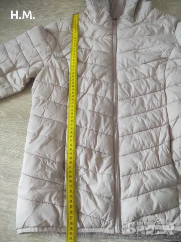 Яке цвят пудра , снимка 3 - Якета - 48084737