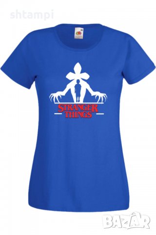 Дамска Тениска Stranger Things 6,Филм,Сериал,