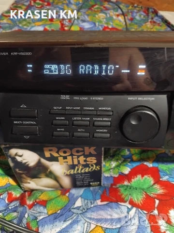 kenwood. krf v 5030 D.