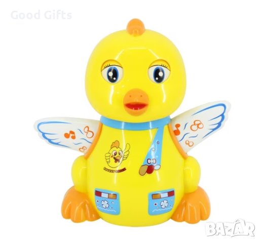 Музикално пате със светлини, снимка 2 - Музикални играчки - 43249300