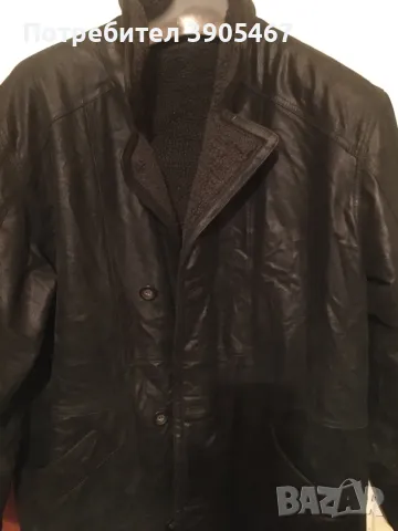 Истински кожух HENRY MONEY, снимка 5 - Палта - 47830915