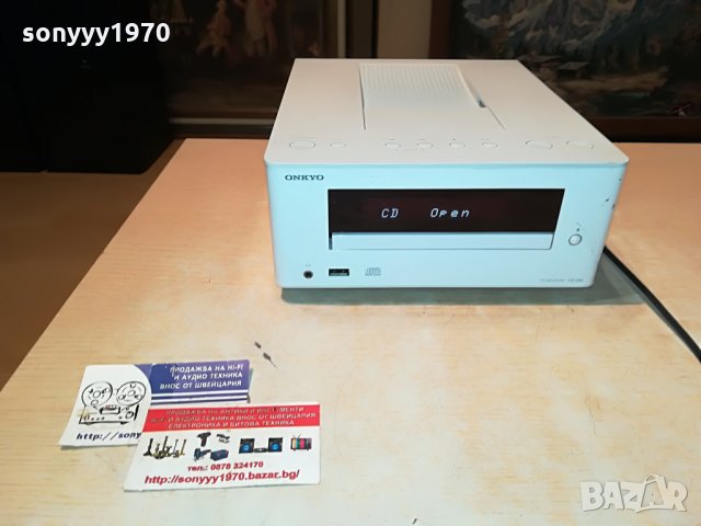 ONKYO CD RECEIVER 3107211919, снимка 7 - Ресийвъри, усилватели, смесителни пултове - 33680969