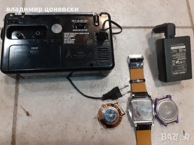 Радио,часовници,зарядно,часовник, снимка 3 - Друга електроника - 48995191