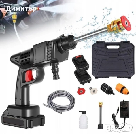 Акумулаторна водоструйка , снимка 2 - Други инструменти - 52265909