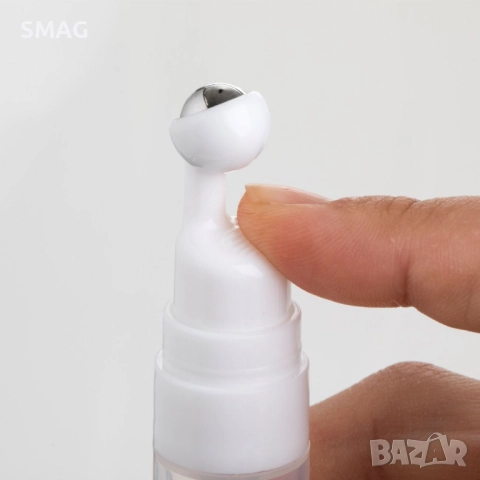 Комплект шишенца за пътуване с капкомер и рол-он 25мл и 5мл – 2 бр._1246787, снимка 3 - Други - 52328274