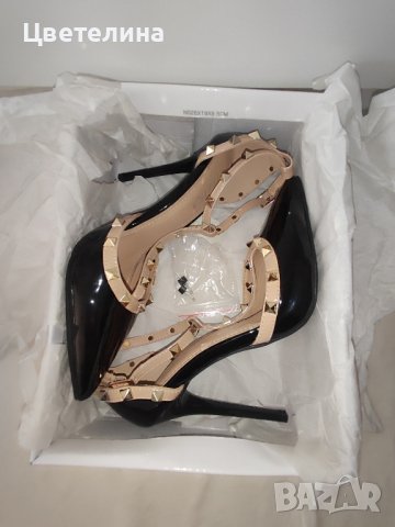 Обувки Valentino от еко кожа размер 37 цена 45 лв., снимка 8 - Дамски елегантни обувки - 43152785
