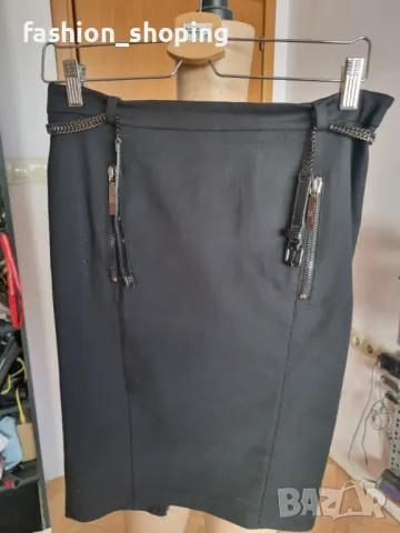 Класическа пола тип молив Elizabeta Franchi, размер 42 (М), снимка 11 - Поли - 49824472