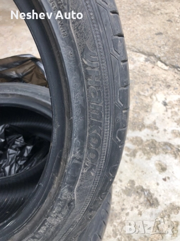4бр. Гуми Hankook 235/45/18., снимка 4 - Гуми и джанти - 52449437