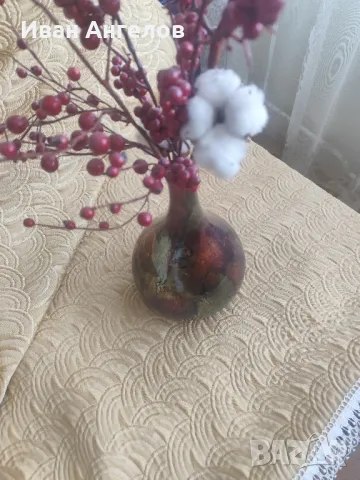 Нова керамична ваза , снимка 2 - Вази - 48916133