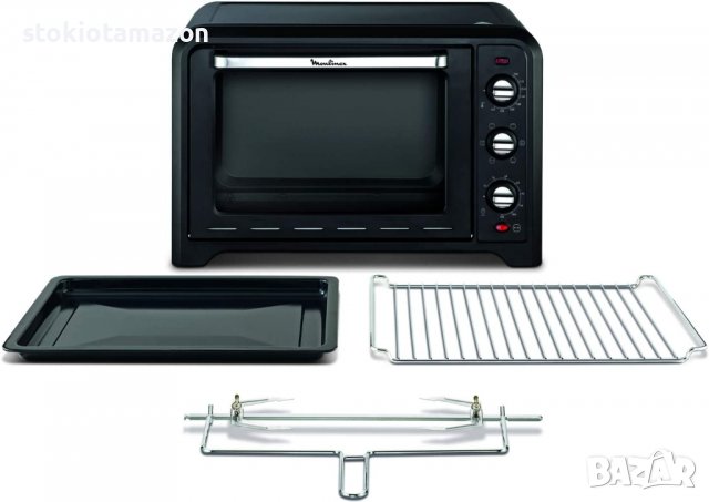 Фурна Moulinex OPTIMO OX485810,39 L, снимка 2 - Печки, фурни - 38642166