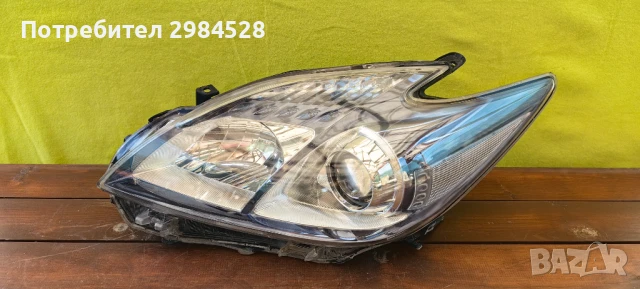 Ляв фар за Toyota Prius / Тойота Приус, снимка 2 - Части - 50711364