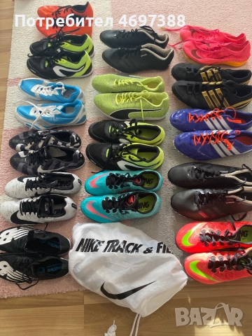 Шпайкове, снимка 2 - Спортни обувки - 52953631