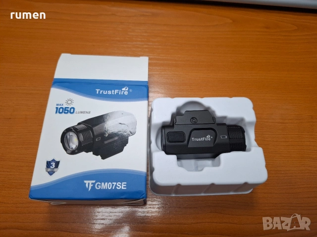 Фенер за пистолет TrustFire 