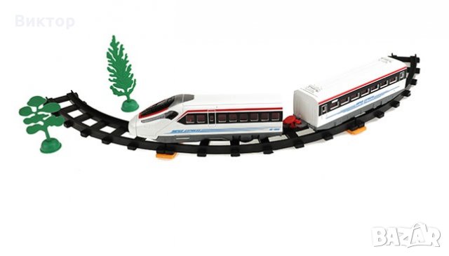 Влак с релси и аксесоари Toi-Toys, снимка 9 - Коли, камиони, мотори, писти - 26796720