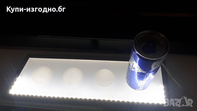 Рекламна светеща полица за 4бр кен Red Bull , снимка 9 - Колекции - 32451157