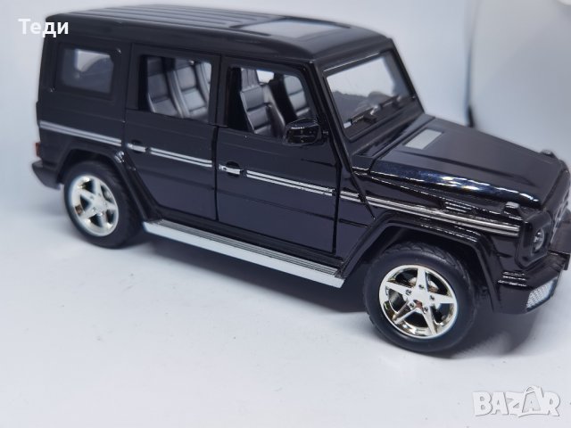 Mercedes G500 макет, снимка 3 - Колекции - 39697992