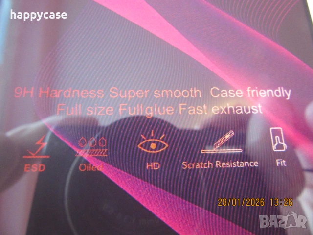 Samsung Galaxy A57 A37 A17 A56 A36 A26 A16 / OG PREMIUM Full Glue Стъклен протектор за екран, снимка 8 - Фолия, протектори - 47799727