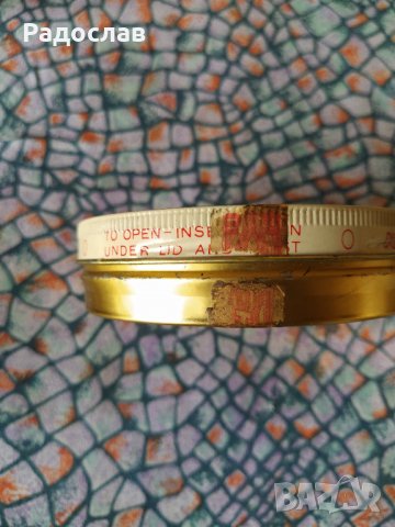 стара метална кутия DUNHILL, снимка 5 - Колекции - 33366626