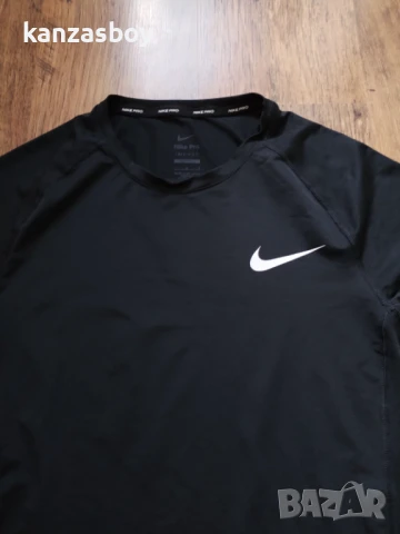 Nike PRO Dri-FIT - страхотна мъжка блуза КАТО НОВА Л, снимка 4 - Блузи - 51221401
