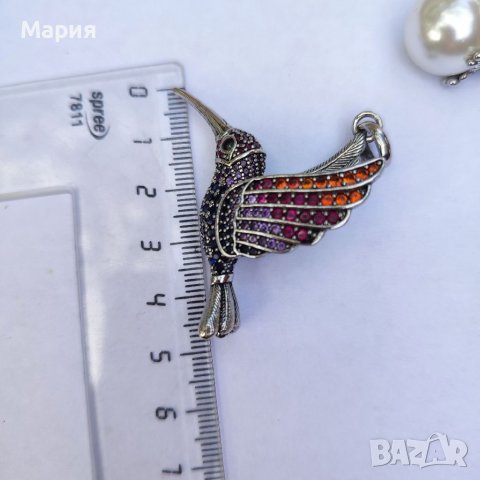 Масивна сребърна висулка , снимка 9 - Колиета, медальони, синджири - 32972814