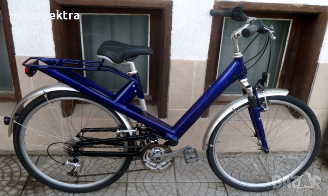 СТОНМАН ! 26 цола капли ! "мека" рамка ! Дизайнерски !Германия!, снимка 8 - Велосипеди - 52630200