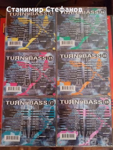 TuRn Up The Bass, снимка 2 - CD дискове - 33259682