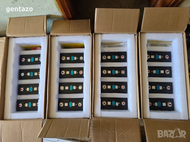 16броя 3.2v 320A LiFePO4 клетки