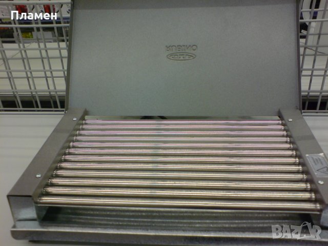 Неръждаема тръбна контактна електрическа скара с капак 1600 W, с 12 ребра. , снимка 7 - Скари - 35388019