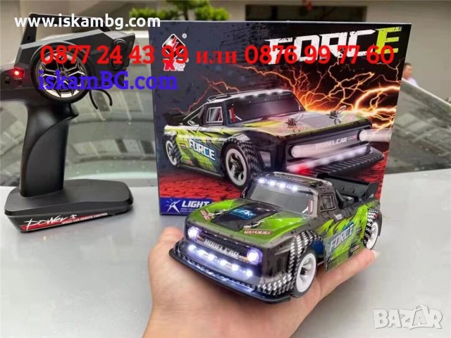 Дрифт количка с дистанционно 30км/ч | RC коли за дрифт | Професионална дрифт кола WLtoys КОД 284131, снимка 4 - Коли, камиони, мотори, писти - 38290773