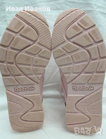 маратонки  REEBOK BABY PINK CLASSIC LEATHER  номер 40 , снимка 5 - Маратонки - 39598279