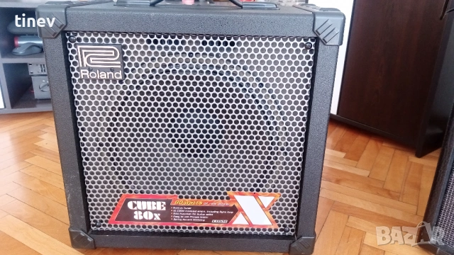Roland cube 80X за китара