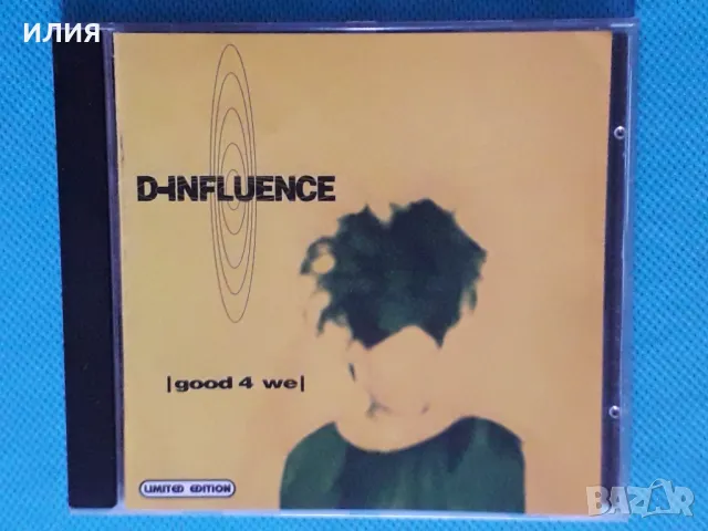 D-Influence – 1992 - Good 4 We(Limited Edition – LDR 2576)(Downtempo), снимка 1