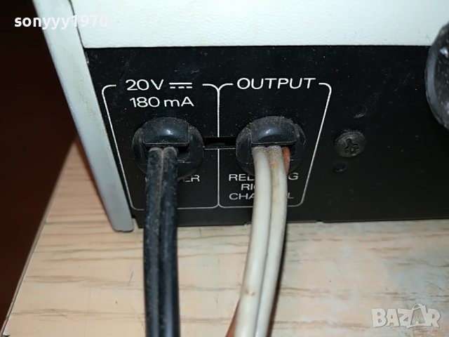 saba mt 780 tuner 20v-germany 0906221150, снимка 10 - Ресийвъри, усилватели, смесителни пултове - 37029659