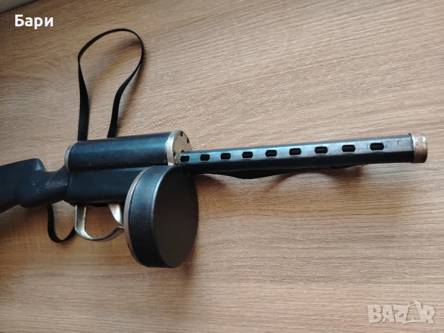 Супер рядка играчка Картечен Пистолет Шпагин, снимка 2 - Колекции - 50700940