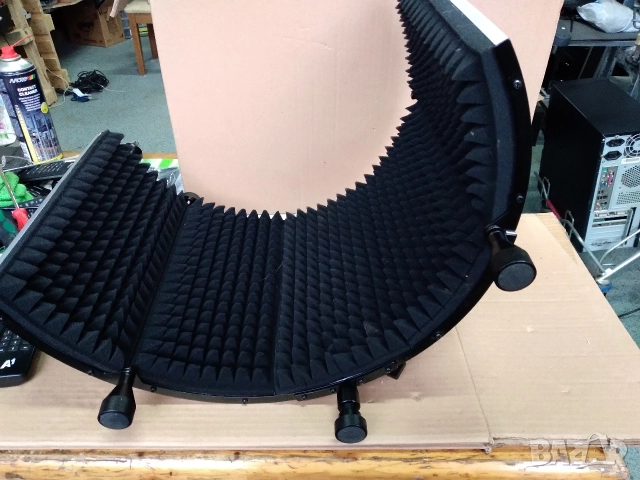 Звуков екран за микрофон Marantz Sound shield, снимка 9 - Микрофони - 52855679