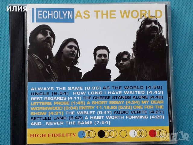 echolyn –5CD(Prog Rock), снимка 11 - CD дискове - 42987364